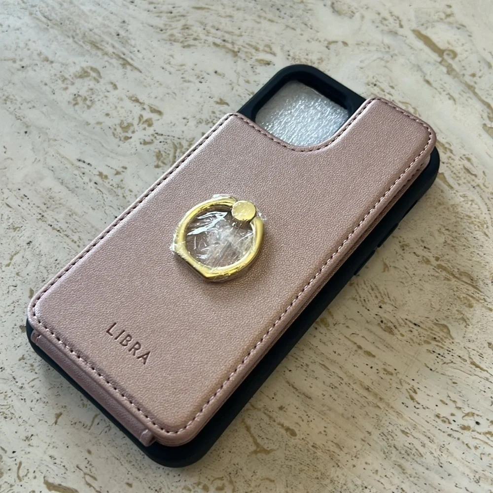 Libra - iPhone 12 Pro - case and card holder